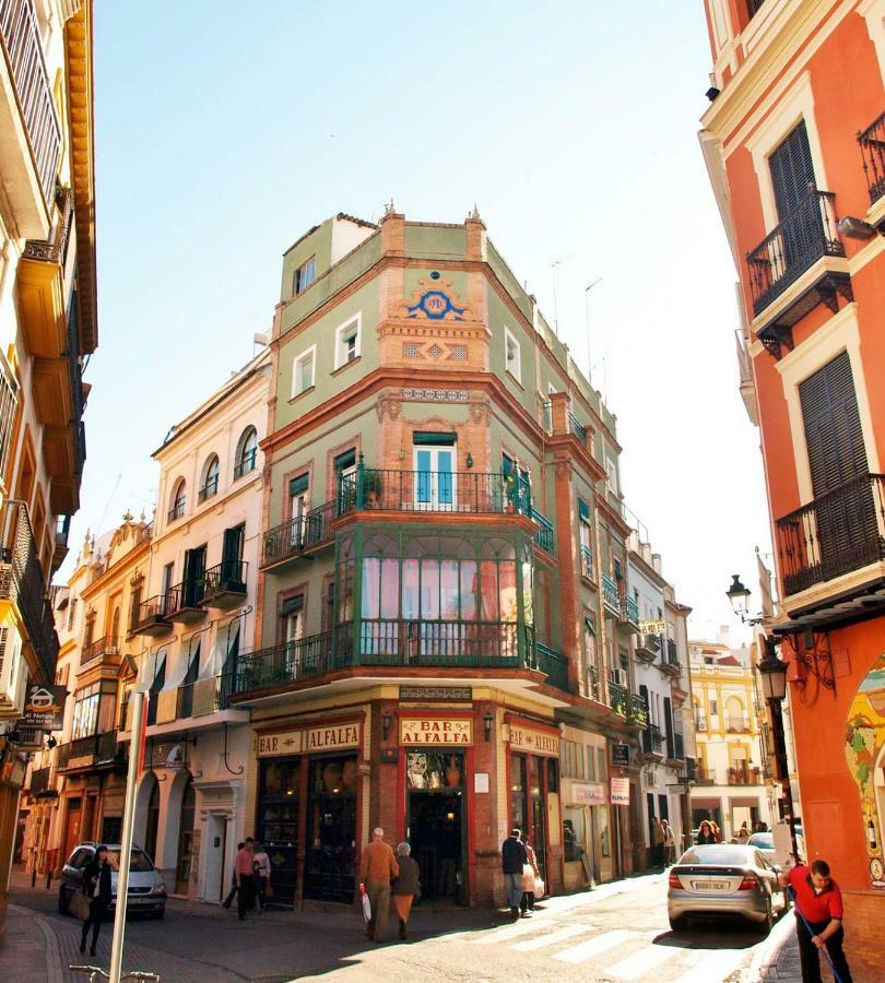 Apartamento C Buen Viaje 5 Seville Ngoại thất bức ảnh